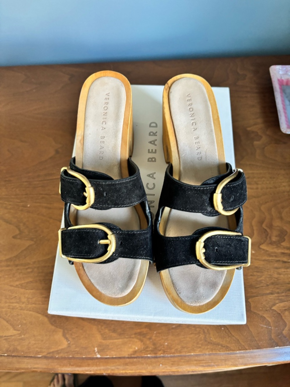 Veronica Beard Halifax, clog - Picture 2 of 5